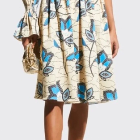 NWT Autumn Adeigbo One Shoulder Trixie Dress - Picture 9 of 9